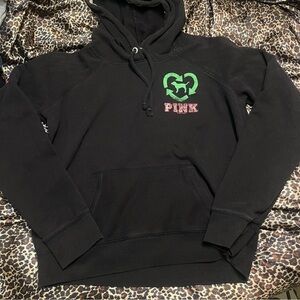 Y2K Victorias Secret Recycle Hoodie